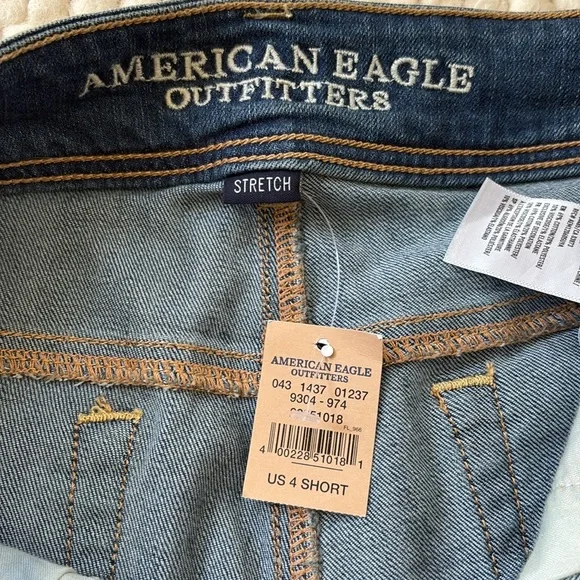 NWT American Eagle Kickboot Stretch Jeans 4 Short - Picture 4 of 6